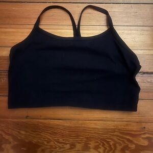 NWOT Offline by aerie razor back tank top sized XL with built in bra